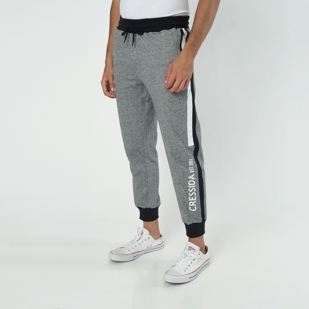 Celana Panjang Jogger Cressida ORIGINAL - SYCP.KP026 - ( FANATIC STORE )