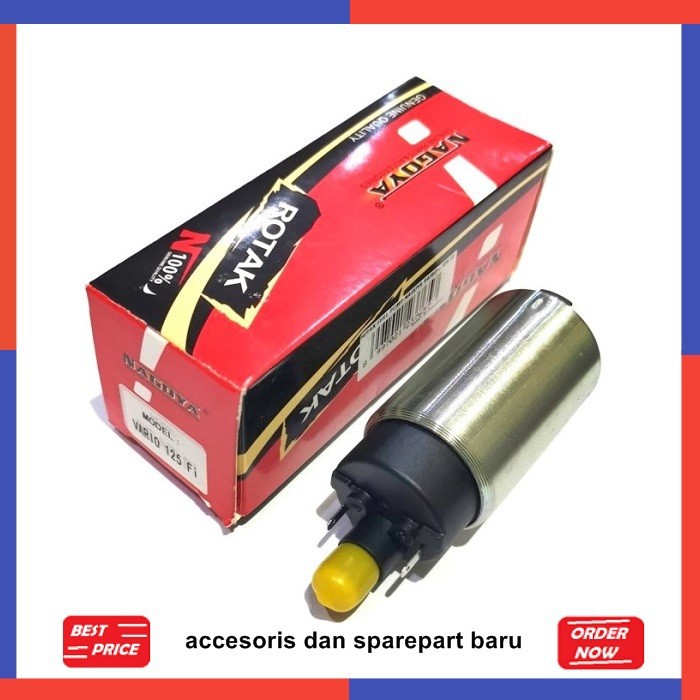 Jual Rotak Vario Fi Sparepart Fuel Pump Motor Produk Nagoya Racing