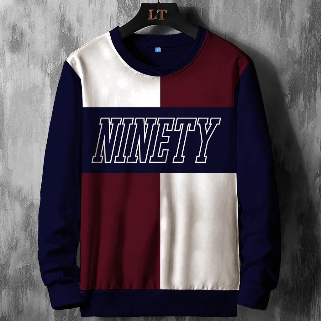 COD/ARPIOSSHOP - BAJU NINETY - SWEATSHIRT PRIA KEREN MODEL KEKINIAN