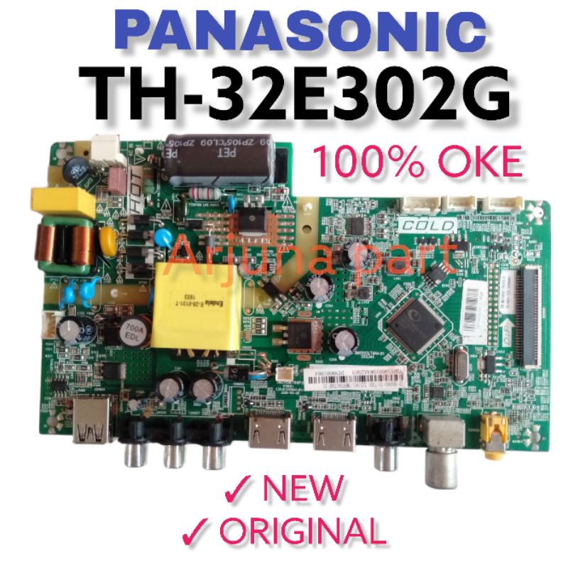 Mainboard TV Panasonic TH-32E302G / MB TV PANASONIC TH-32E302G / MODUL TV PANASONIC TH-32E302G / MES