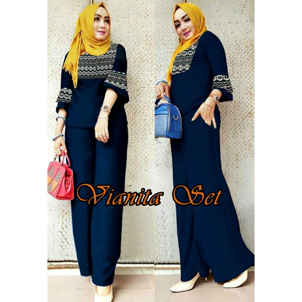 SET VIANITA 2Warna