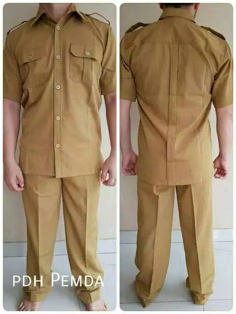 Setelan baju pns / baju pemda