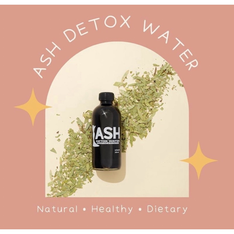 Ash Detox Juice Ashanty Lemak Obat BAB Slimming Tea Teh Kurus Diet