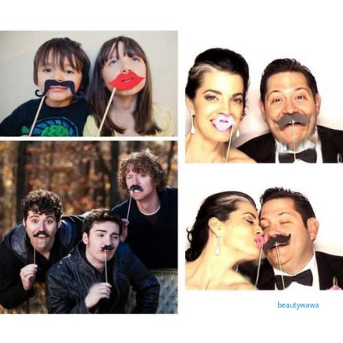 Photo Booth Party Properties (50pcs)