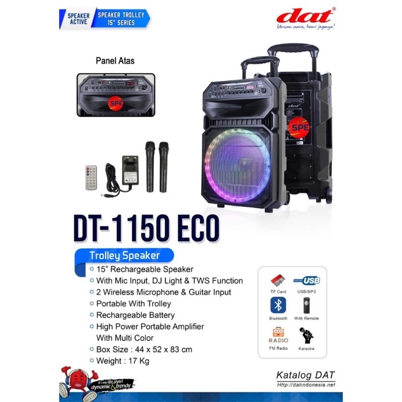 Speaker DAT Trolley DT 1150 Eco