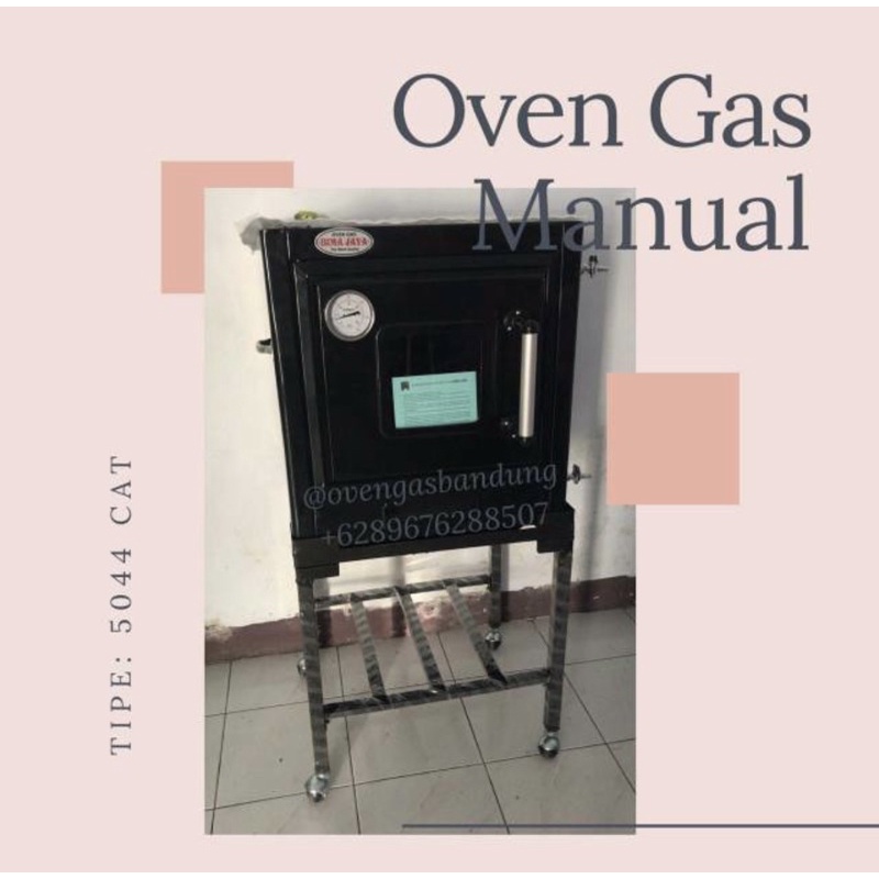 [ CARGO ] OVEN GAS BIMA JAYA TIPE: 5044