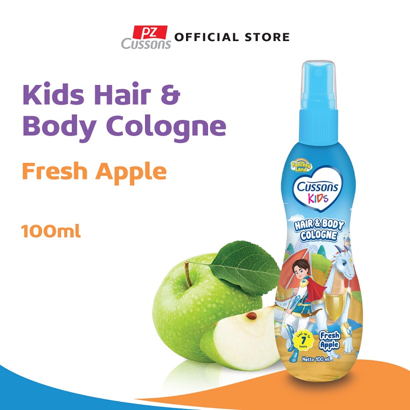 Cussons Kids Hair &amp; Body Cologne