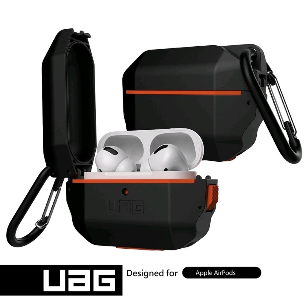 HARD RUGGED UAG Airpods 1 2 PRO case cover casing Airpod Shockproof