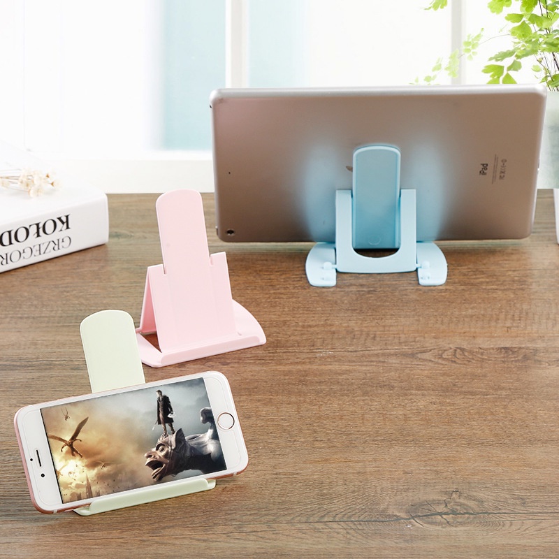 Dudukan HP Lipat / Phone Stander / Phone Holder / Handphone Holder Posisi Bisa Disesuaikan