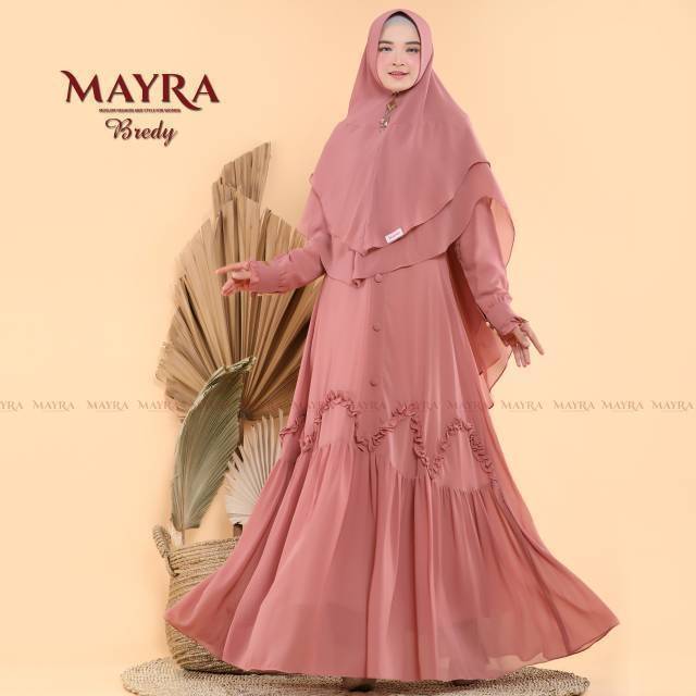 Jual Murah Gamis Mayra Bredy ( ori. Belum dipakai )