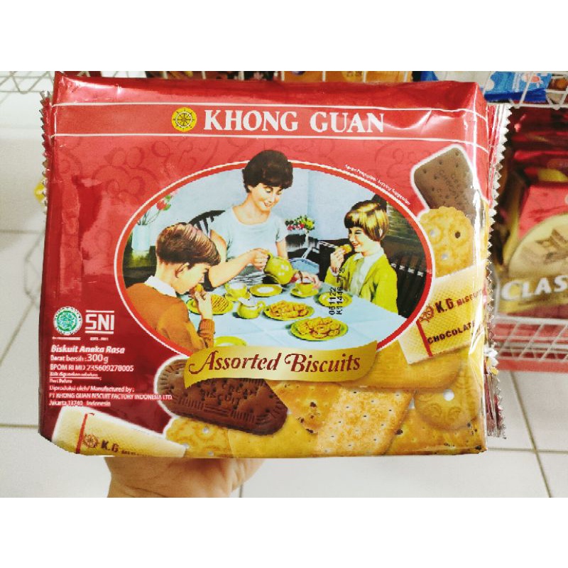 

Khong Guan asstorted 300grm