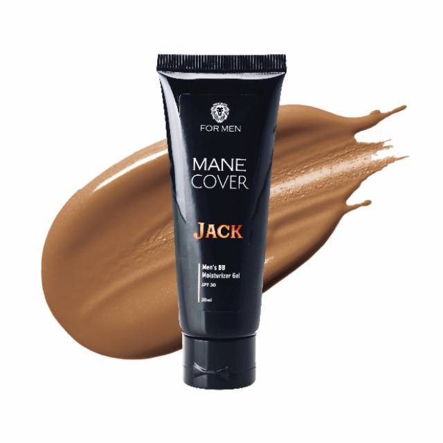 Mane Cover Jack Shade Bb Cream For Men Khusus Untuk Pria Shopee Indonesia