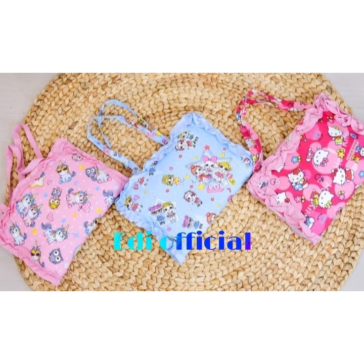 Mukena Anak Karakter  Hello  Pink Cantik Usia 2-12 thn