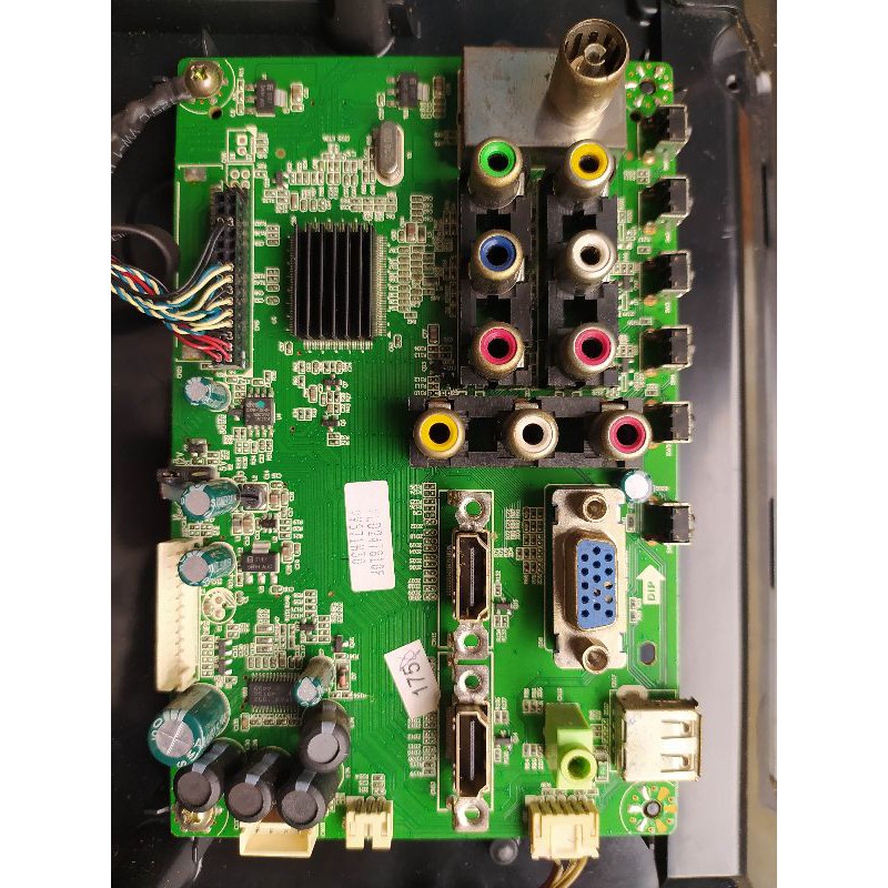 MB - MAINBOARD - MESIN TV LCD LED POLYTRON PLD 24T810 - 24T810 24T810W