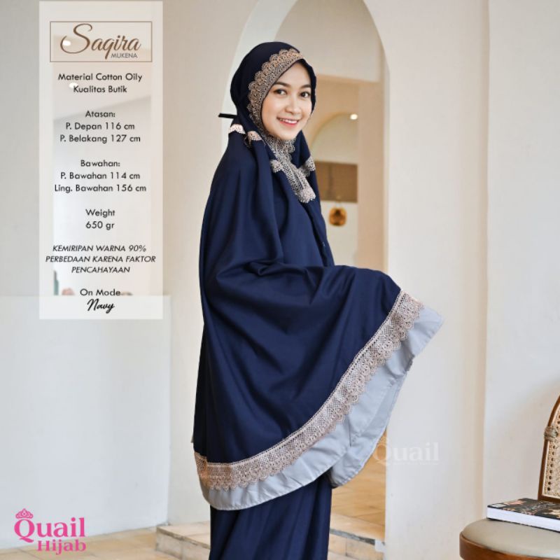 Mukena SAQIRA by Quail