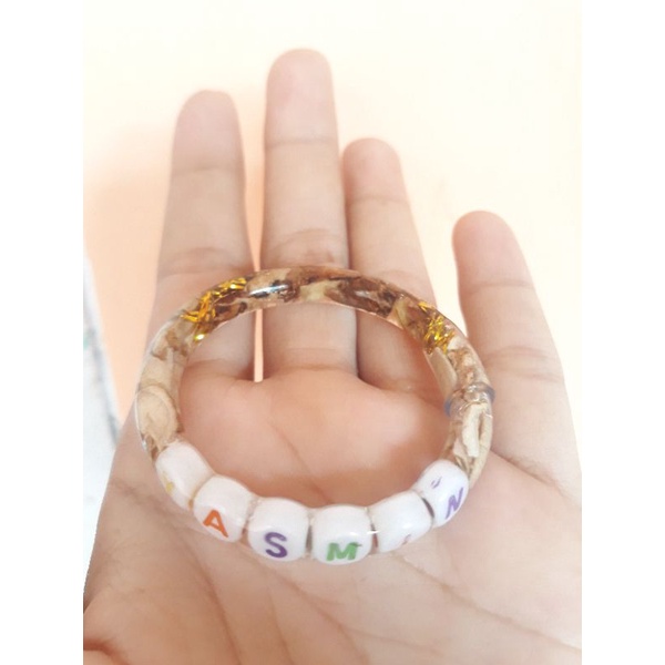 Gelang Kariango / Sawan NAMA FULL BANGLE Bayi Sampai Dewasa Pipa Kecil  ASLI Bangle dan Dlingo