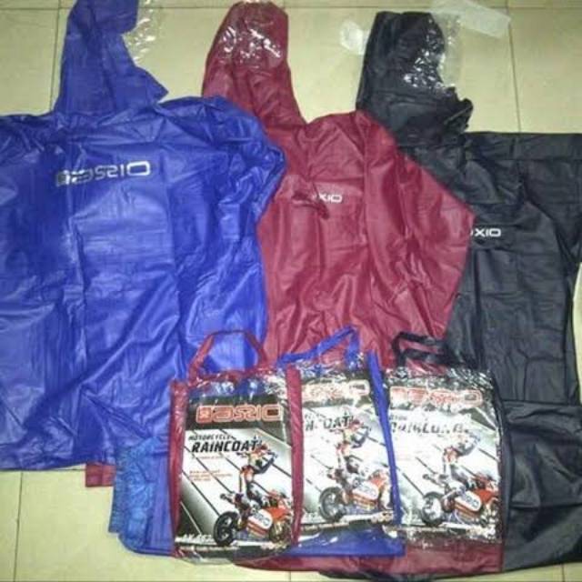 Jas hujan axio karet