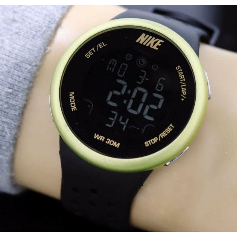 JAM TANGAN NIKE JAM TANGAN TERLARIS OUTFIT KECE PRIA WANITA JAM TANGAN KEREN KESEHARIAN - JAM NIKE