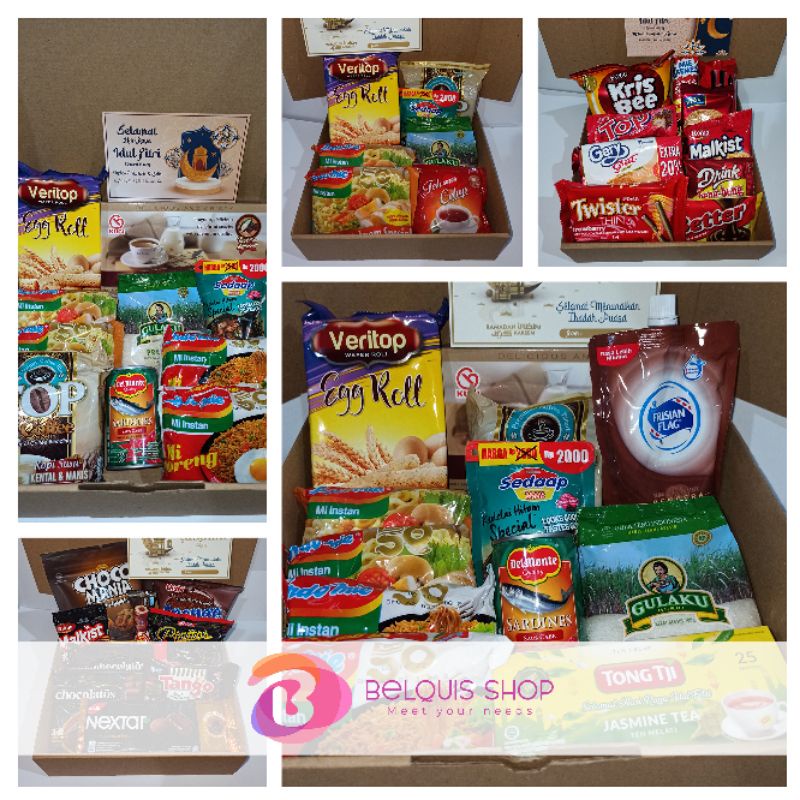 

PARCEL / HAMPERS / GIFT Box Ramadhan, Lebaran, Ulang Tahun, Wisuda