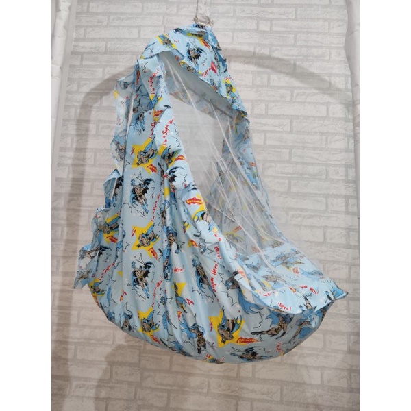 Ayunan Kelambu Set Bayi Kelambu Motif Plus Kasur [Belum Termasuk Per,  Hanger Dan tiang]