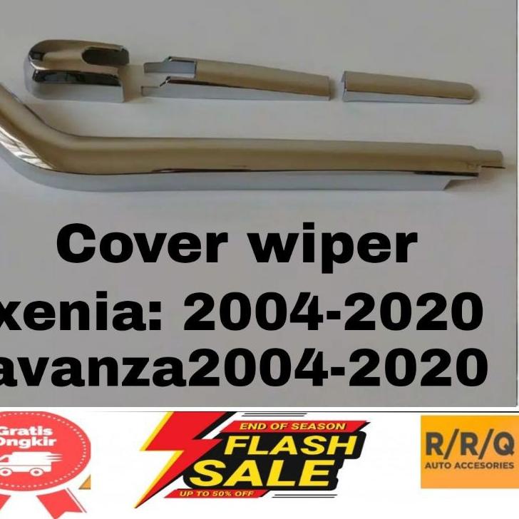 ➣ cover wiper avanza xenia wiper belakang avanza xenia cocok buat semua tahun avanza xenia ۝