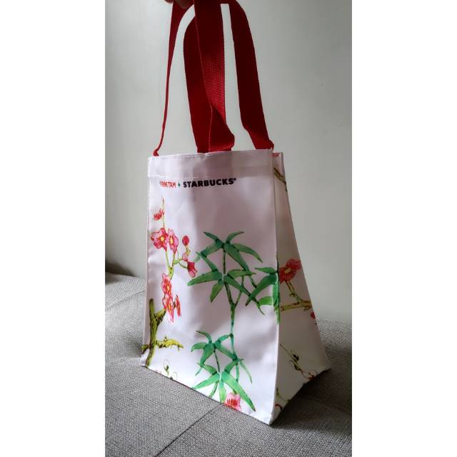 Totebag vivienne tam x starbucks original