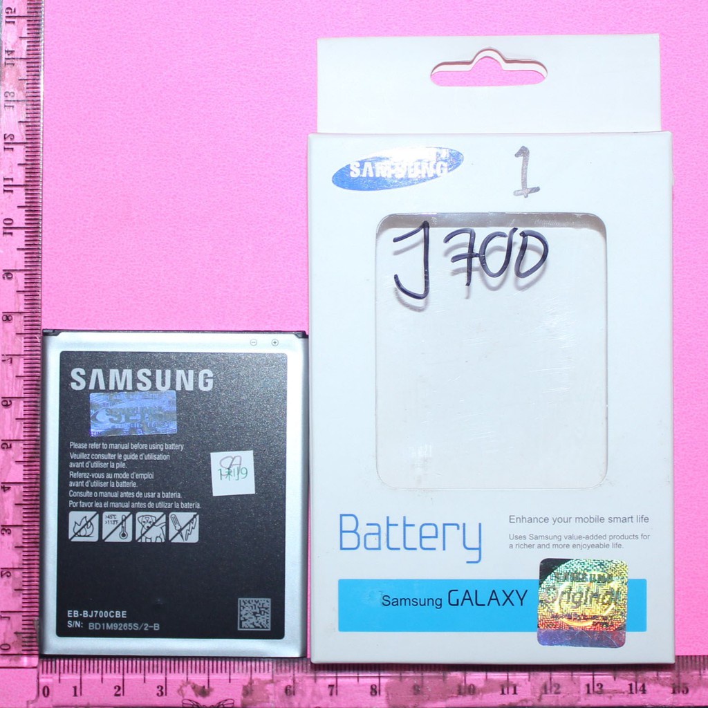 BTR BATERAI BATRE SAM J700F- J7 2015 EB-BJ700CBE = J700G J700F J700H G6000 G600FY ON 7 2015 J400F GA