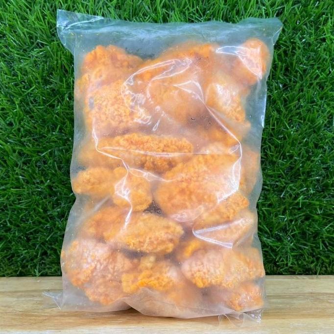 

PROMO Hot Chicken Cut M*D Kemasan 500 Gram / Ayam Goreng Pedas / Halal MURAH