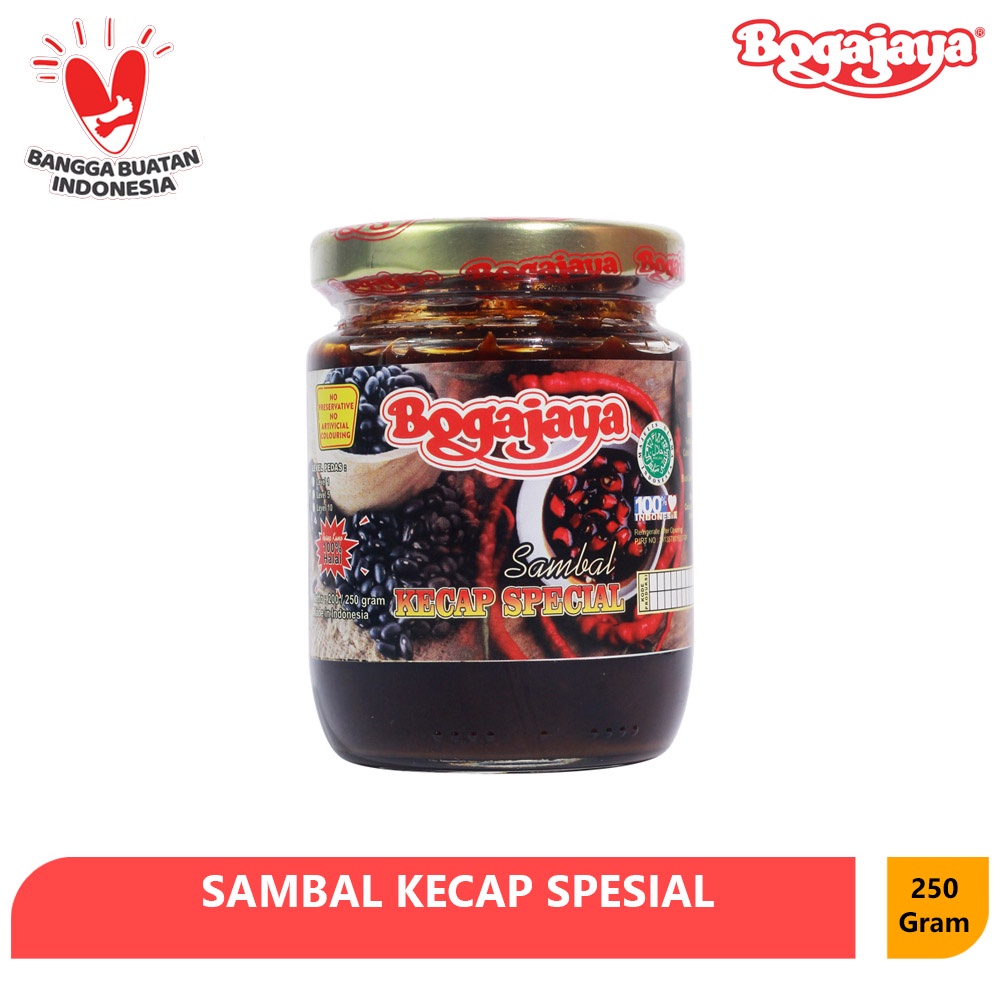 

SAMBAL KECAP MANIS SPESIAL BOGAJAYA KHAS SURABAYA 250GR