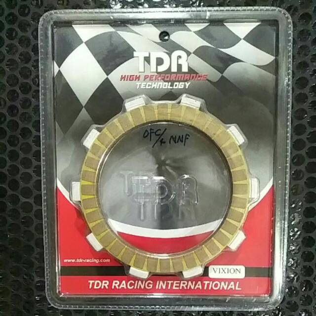 Kampas kopling racing TDR buat motor vixion lama