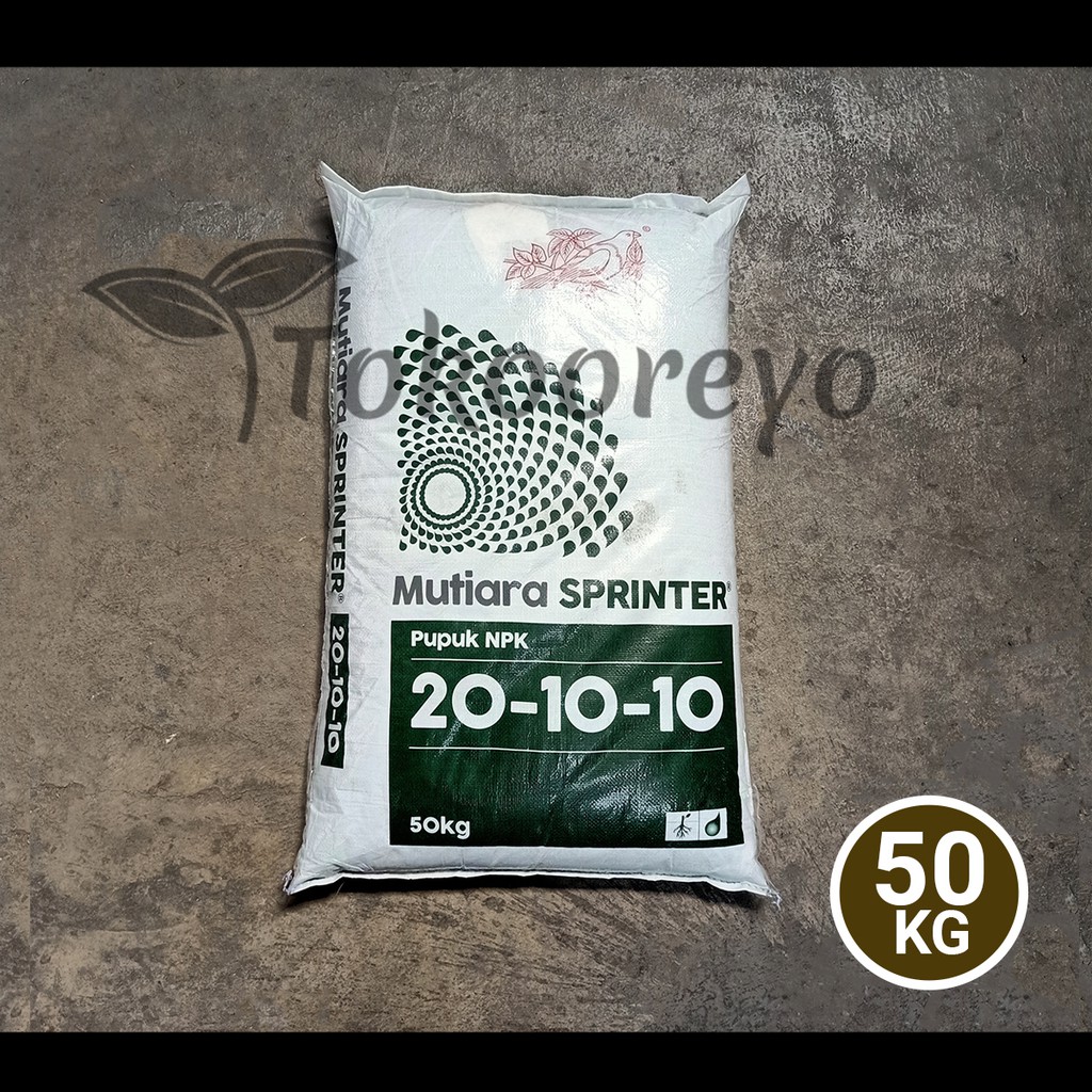 PUPUK MEROKE MUTIARA SPRINTER  50 KG KP NPK VIA GOSEND GRAB