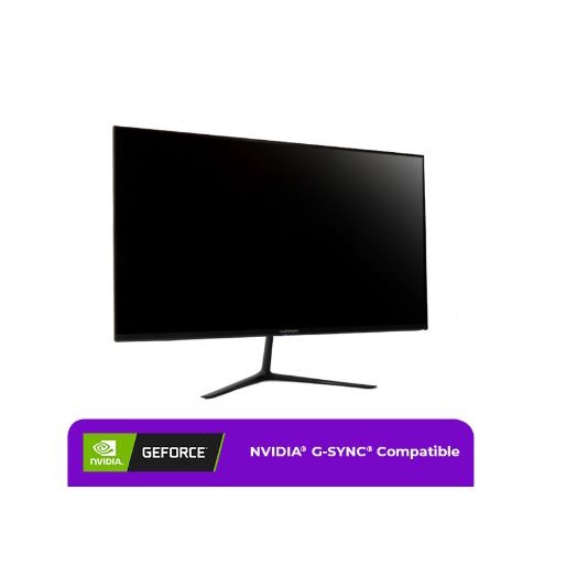 Monitor led gaming Vurrion 24&quot; 23.8&quot; flat 1080p FHD 1ms 165Hz dp hdmi usb audio amd freesync Nvdia G-sync oriz 24mg500-f