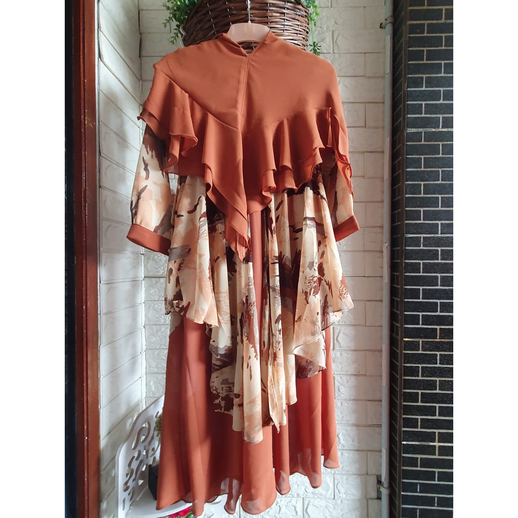 Gamis Anak By Mauma Kids Syari Set Krudung