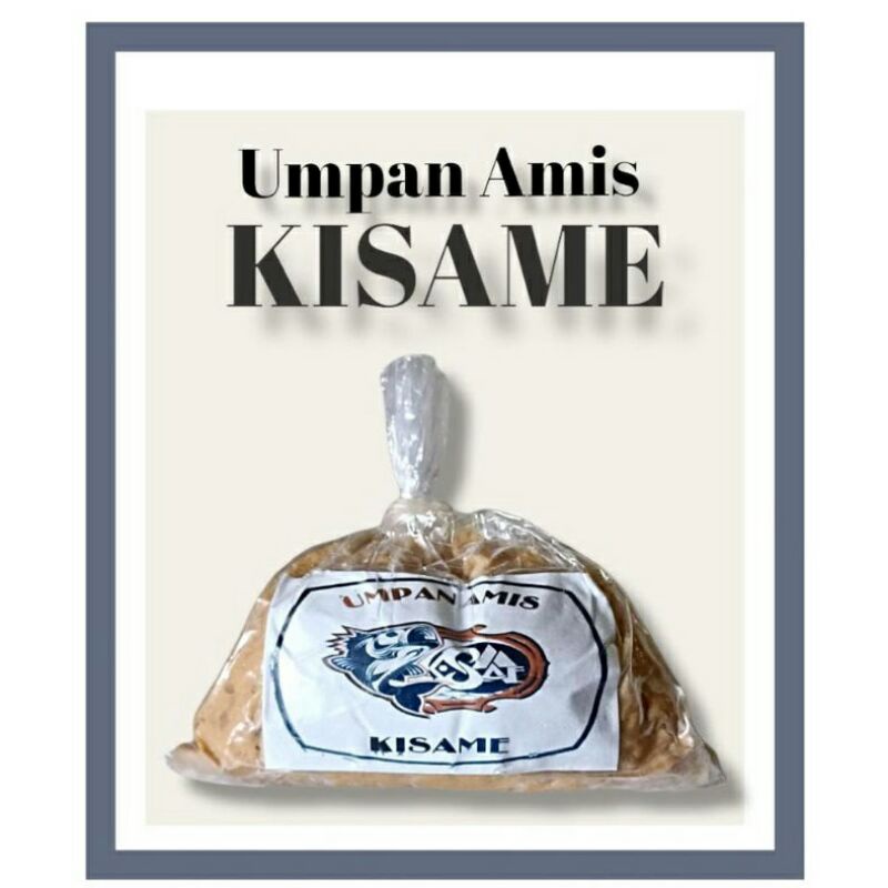 Umpan Jadi Amis Kisame - Umpan Siap Pakai