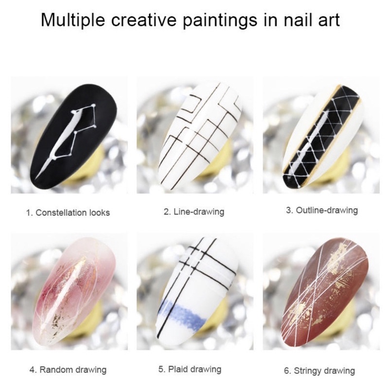 AS Spider Gel Nail Polish Nail Art Decoration Drawing Painting