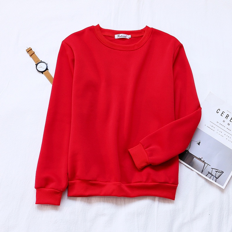 CREWNECK/SWEATER LONGGAR WANITA KOREA JK01