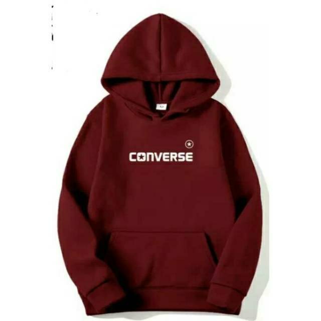 JAKET SWEATER HOODIE CONVERS