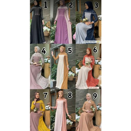 Silvia Dress by Javina Official