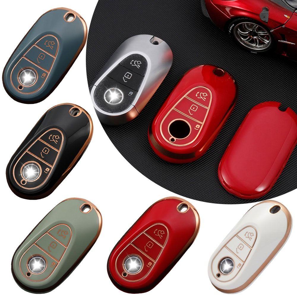 Preva Remote Key Case New Aksesoris Mobil Skin Key Fob Cover