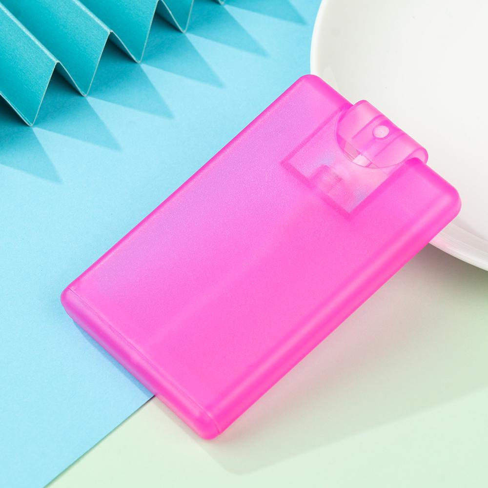 Botol Parfum PREVA 20ml Travel Size Bentuk Kartu Perfume Atomizer