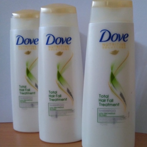 DOVE Total Hair Fall Treatment Conditioner &amp; Shampoo 70ML