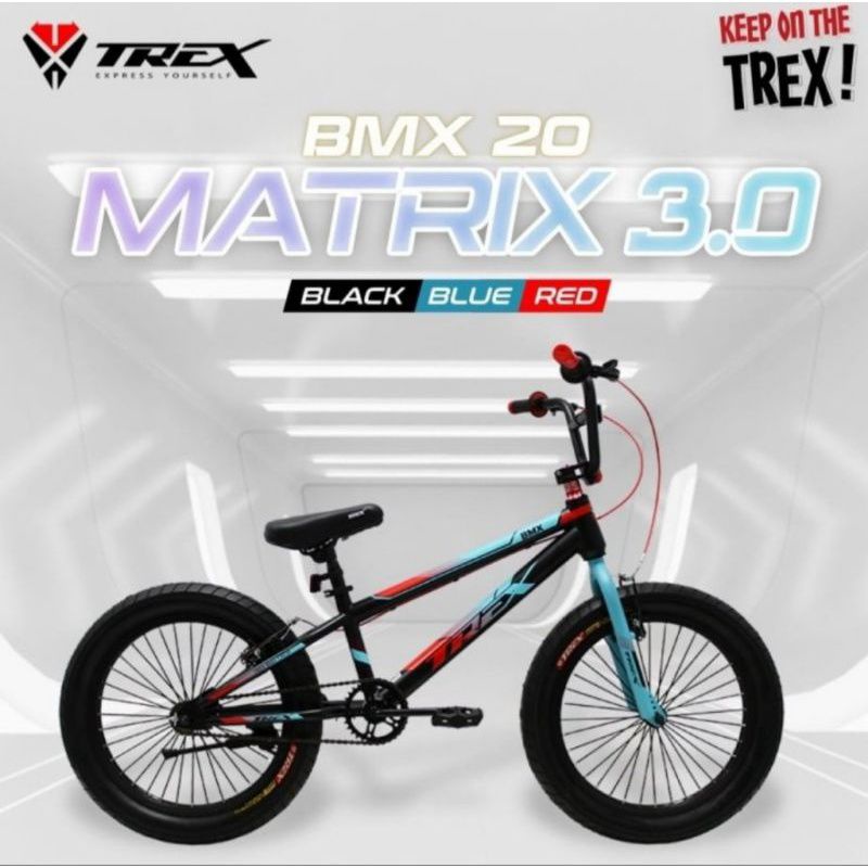 SEPEDA BMX TREX MATRIX 20 INCH BAN JUMBO 3.0