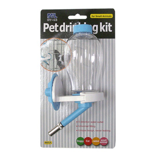 

Pet Republic Botol Air DYL DY12 Pet Drinking Bottle 125ml