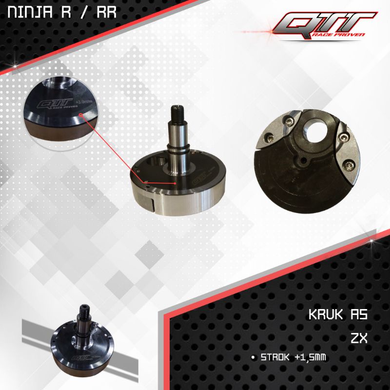 Kruk as qtt ninja r rr kr krr +1.5