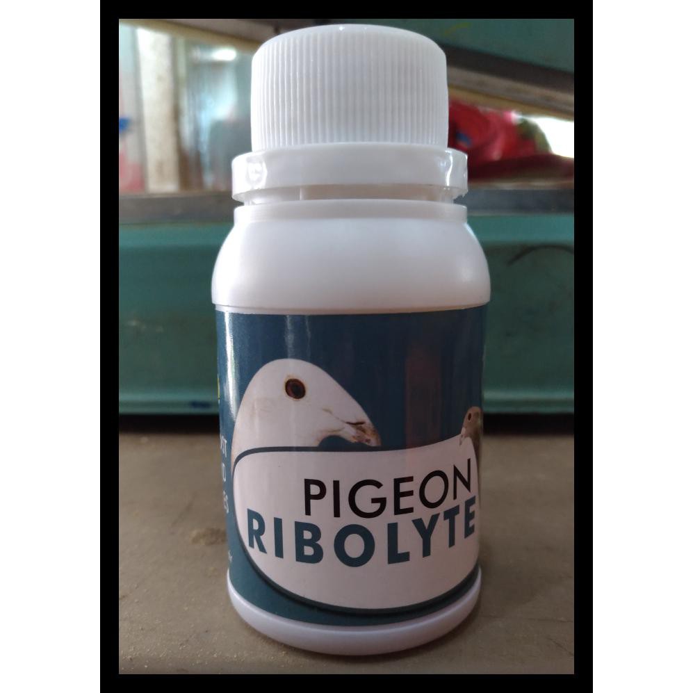 Vetafarm Pigeon Ribolyte Ribolite Merpati Original Asli Bermutu 100ml