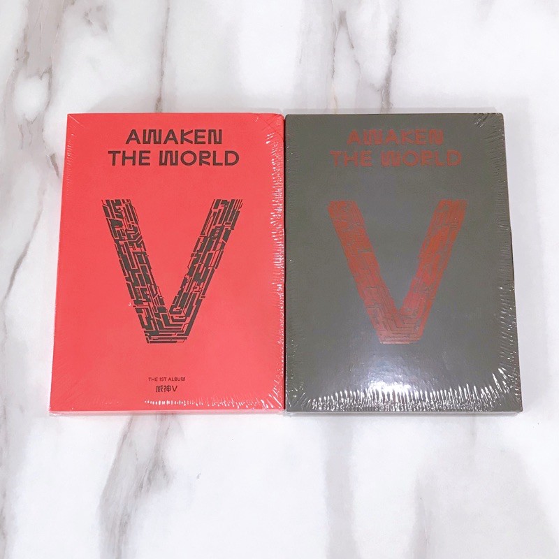 [SEALED] WAYV - AWAKEN THE WORLD ALBUM