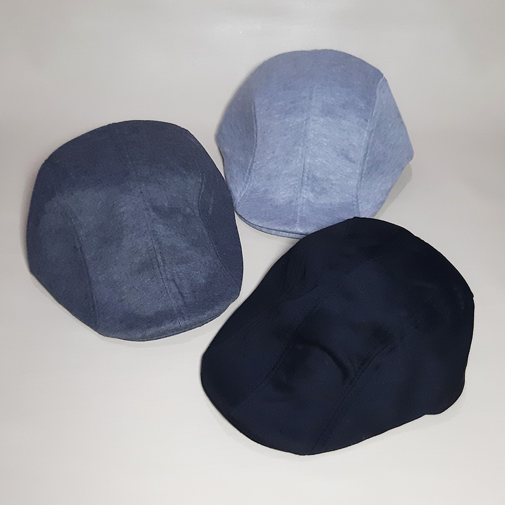 Topi Pet Patino Flat Cap Painter Hat Bahan Katun Fleece GROSIR Termurah