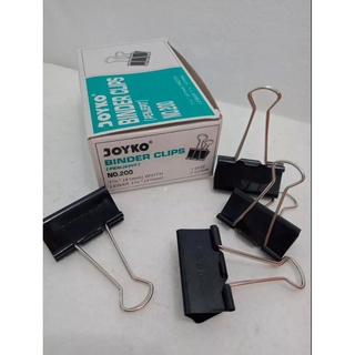

Joyko binder clip / Klip Kertas No.200 isi 12pc