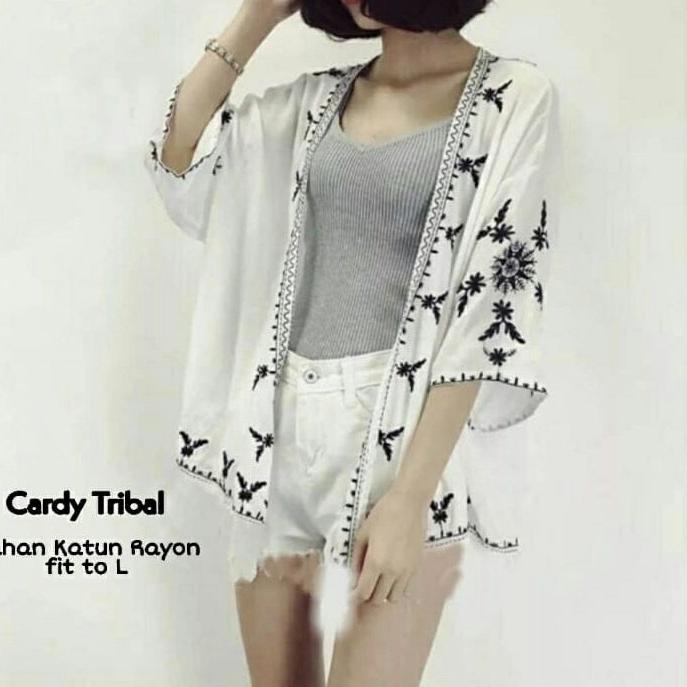 ⚡️HOT Product⚡️ TFS - [ COD + GRATIS ONGKIR ] Cardigan Outer Ball Kekinian OOTD Korean Style Terbaru