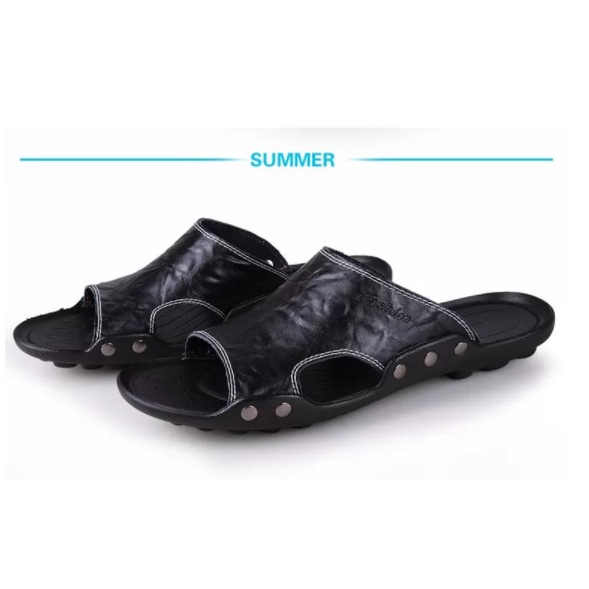 Sandal Pria Kulit Joymen 17 ORIGINAL Fashion